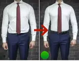 Cinture chemise (élégance)
