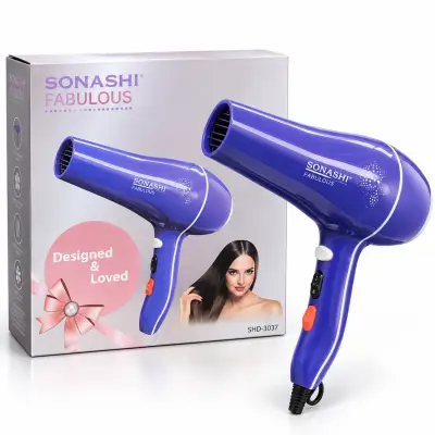 SONASHI Sèche Cheveux 2000w SHD-3037