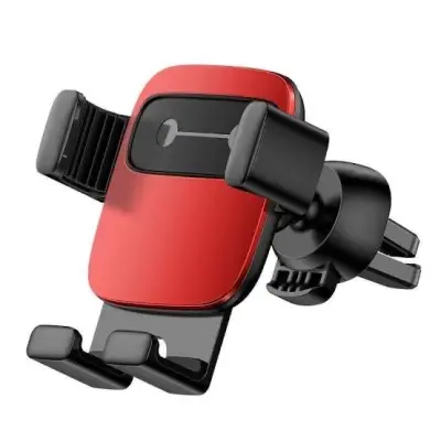 Support Voiture Téléphone Baseus Cube Gravity (Fixation Grille d'Aération, Rotation 360°)