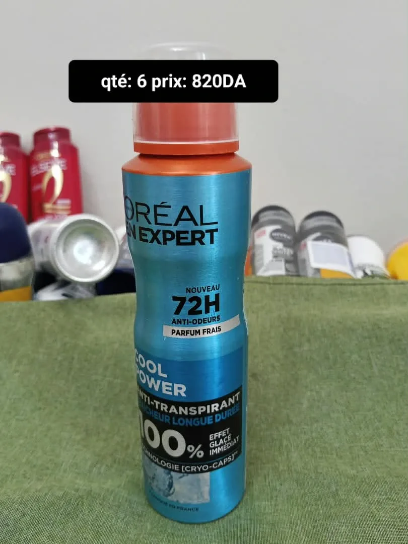Déodorant et stick