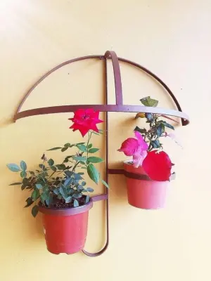 حامل أزهار( مضلة)🌸