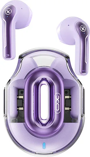 Écouteurs Bluetooth XO X43 TWS Violets