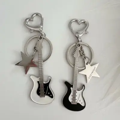 guitar key chain