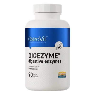 Digezyme Enzymes digestives 90 comprimés
