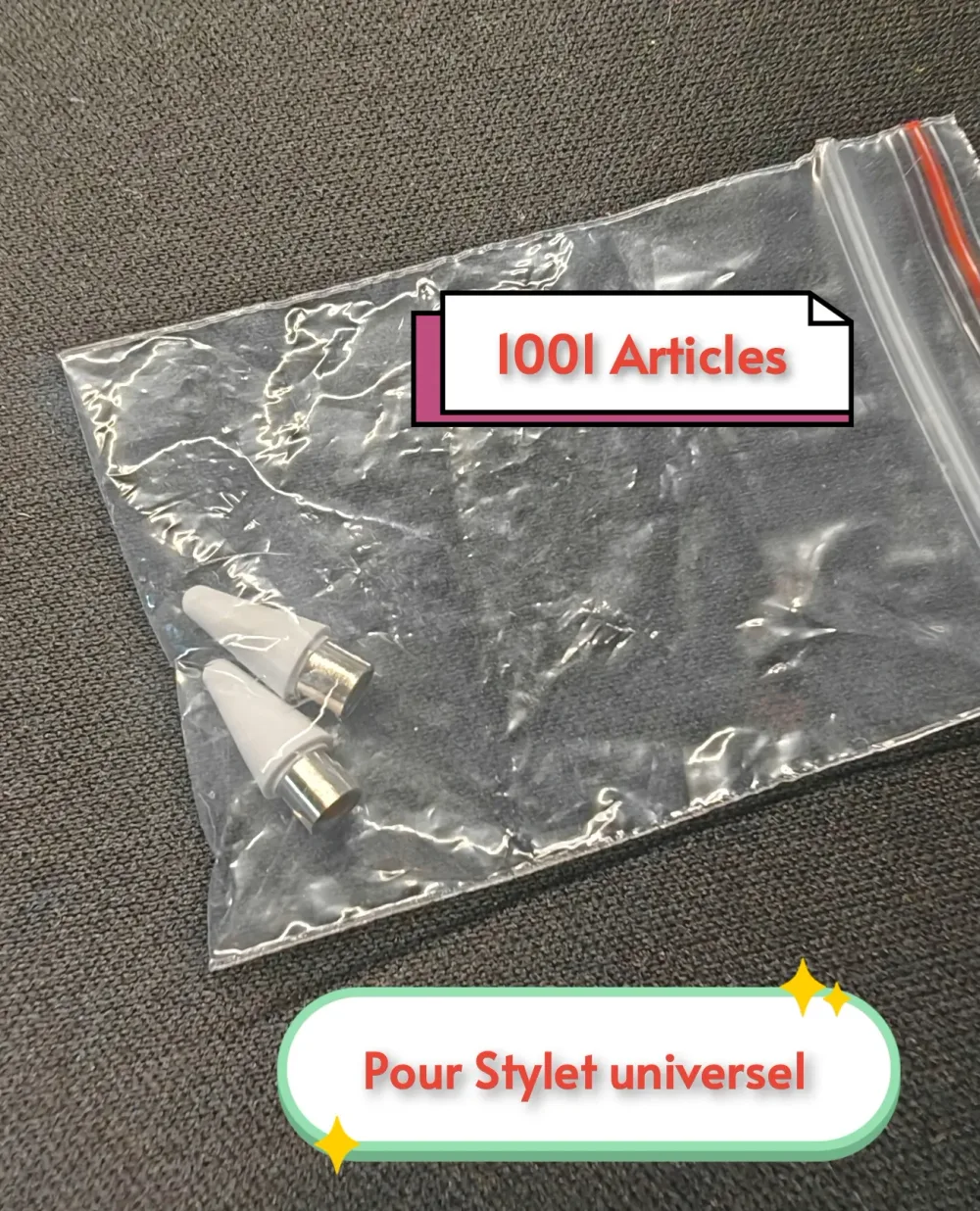 Embouts pour Stylet Universel
