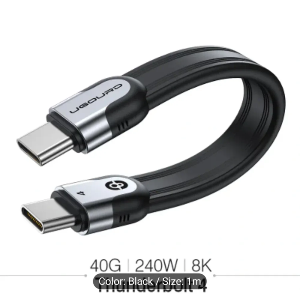 /Thunderbolt 4 UGOURD 1M 8KHZ/240W