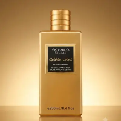 Vectoria's secert عطر زهرة اللوتس الذهبية 250مل