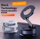 Support de Téléphone Magnétique, Pliable 360°, Puissant, pour Voiture, K007.