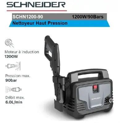 Nettoyeur Haut Pression1200w 90bar