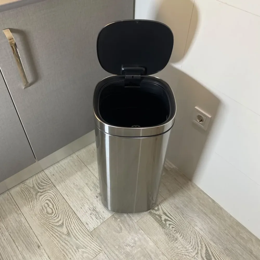 Poubelle Push Dida Inox 20L