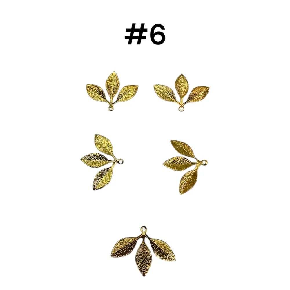 Broche Motif Metal