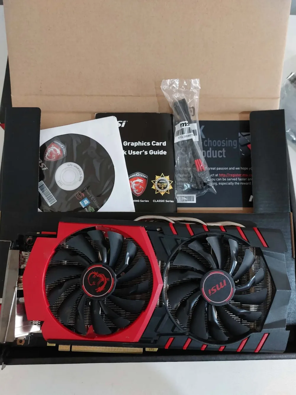 MSI GTX 960 Gaming 4 GB
