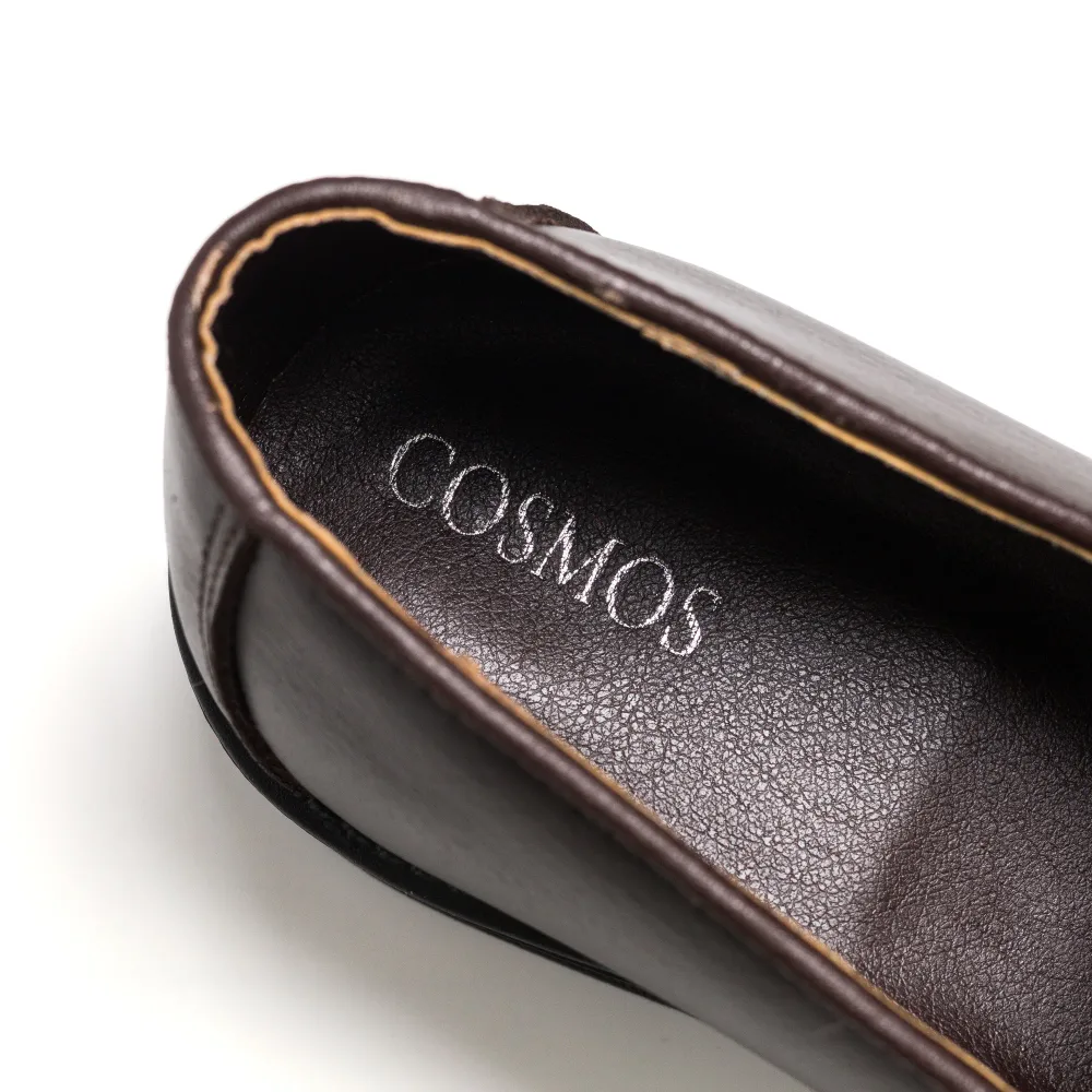 Cosmos Genova Marron - Cuir