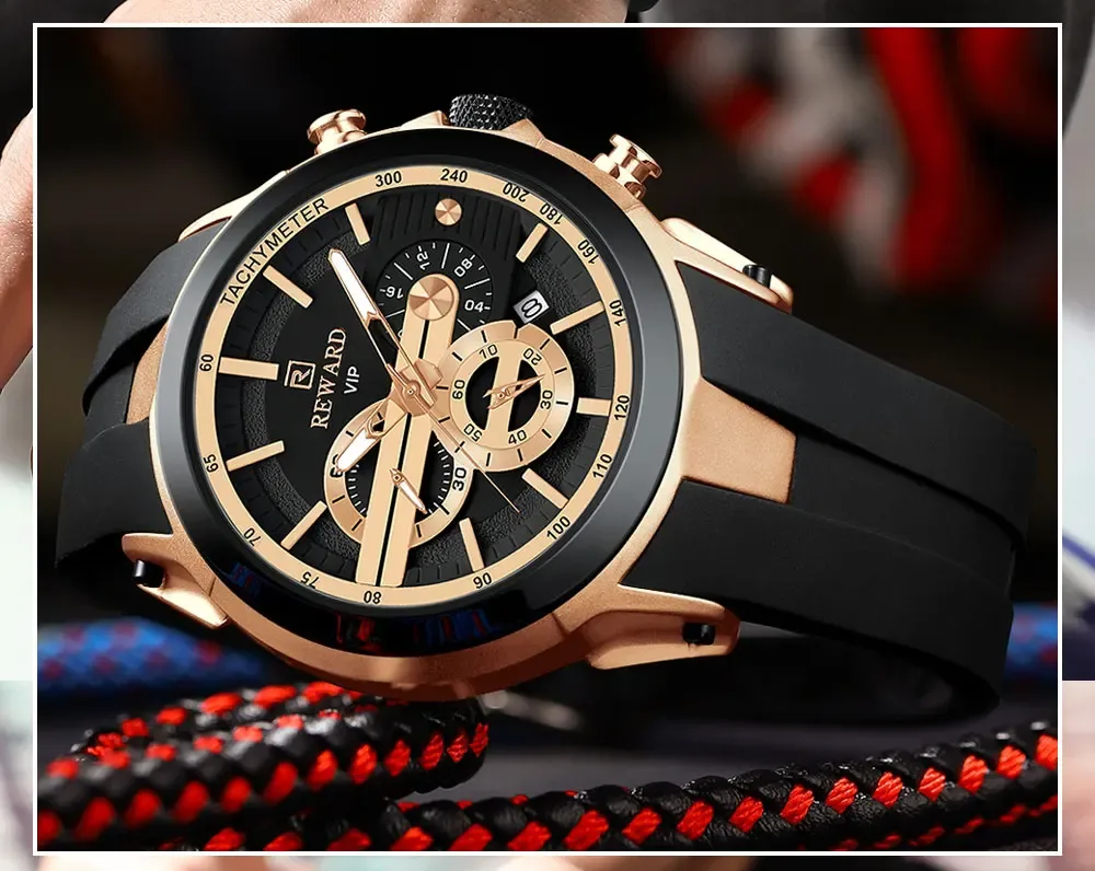 MONTRE REWARD VIP HOMME