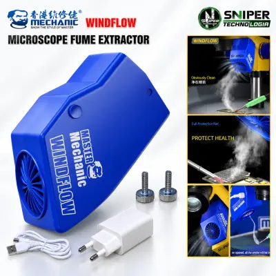 MICROSCOPE FUME EXTRACTOR MECHANIC WINDFLOW