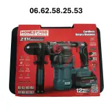 Marteau Perforateur Sans Fil 21V - HONESTPRO YAE2650 (Brushless)