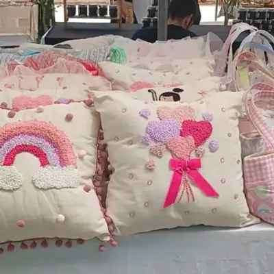 Coussins de déco
