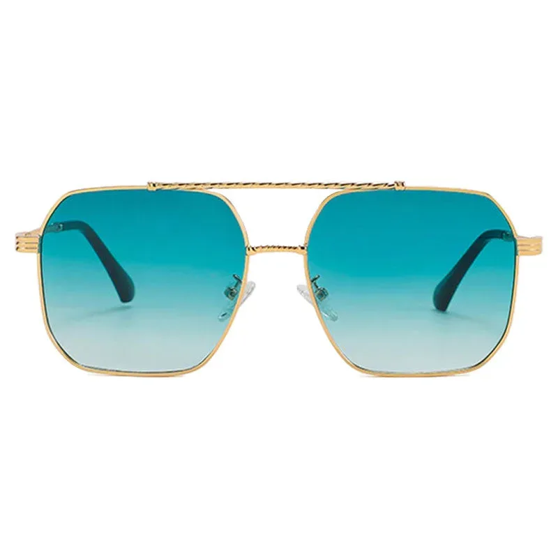 lunettes jackjad coleur vertbleu