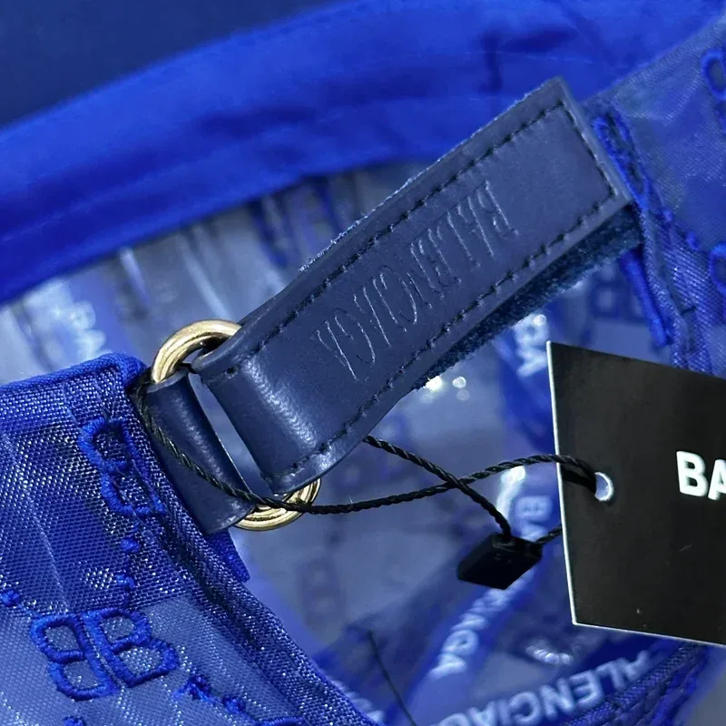 كاسكيطة بالنسياغا Balenciaga شبكة ازرق fullmesh