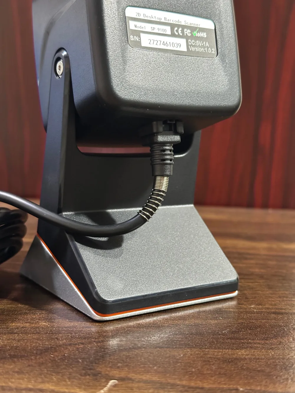 Scanner code barre Smart  9100