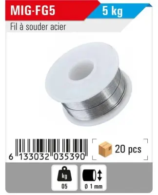 Fil à souder 5kg