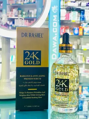 سيروم الذهب 24K من DR.RASHEL