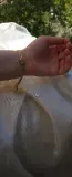Bracelet triple chaîne à pavé