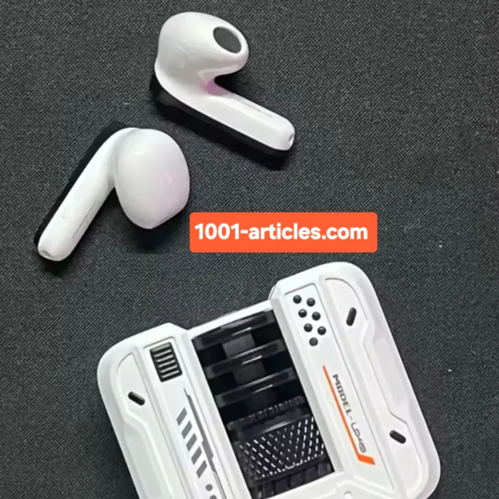 Écouteurs de jeu sans fil LENOVO LP49, True Wireless TWS Bluetooth Headset, ANC.