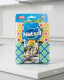 Netsol إسفنجة للجلي 2 قطعة