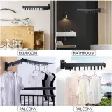 Séchoir à Linge Rétractable pour Gagner de L’espace – علاقة ملابس لتوفير المساحة