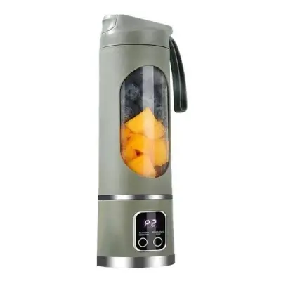 Portable Electric Blender Bottle الخلاط الكهربائي المحمول للعصائر والمشروبات