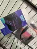 Bande lumineuse Fibre optique Led fluo RGB USB +  Mini projecteur LED Gratuit