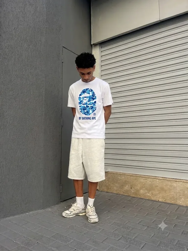 T-shirt BAPE