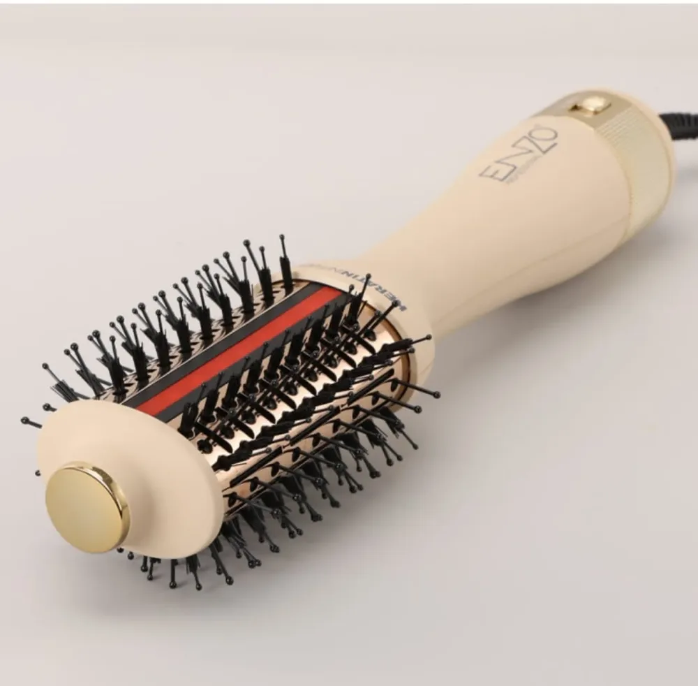 Enzo Glam Hair Hot Air Brush Pro