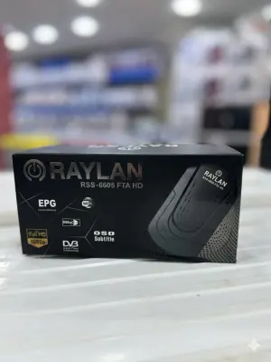 جهاز استقبال رقمي Raylan RSS-6605FAT HD
