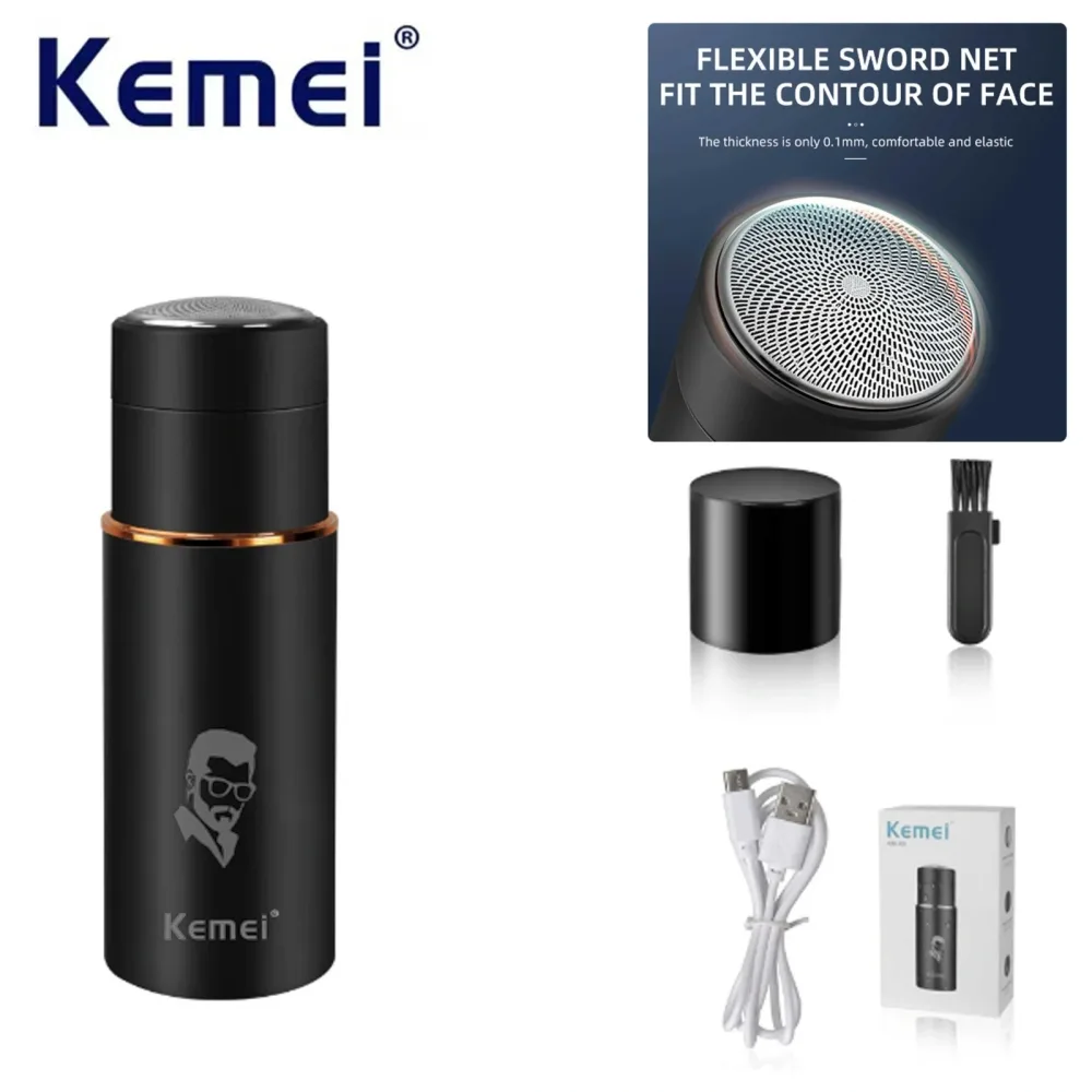 Tondeuse Kemei Km-X5 - آلة حلاقة كهربائية محمولة