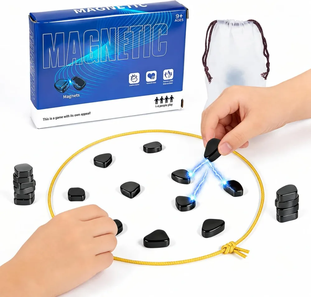 Magnetic Chess Game