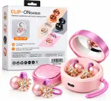 Écouteurs Bluetooth Open Ear Clip-On 88 avec Miroir Intégré