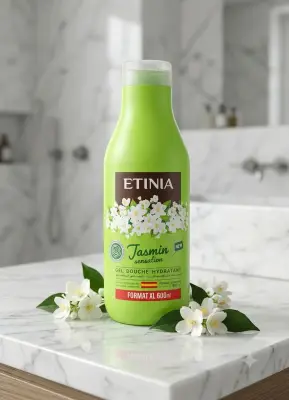 Etinia جال دوش عطر الياسمين 600ml