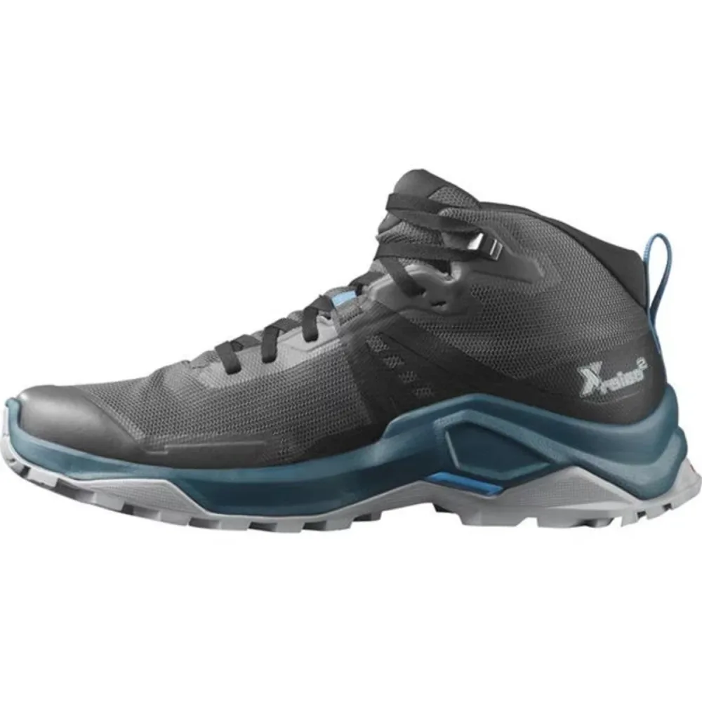 Salomon X Raise Mid GTX  Bleu/Gris