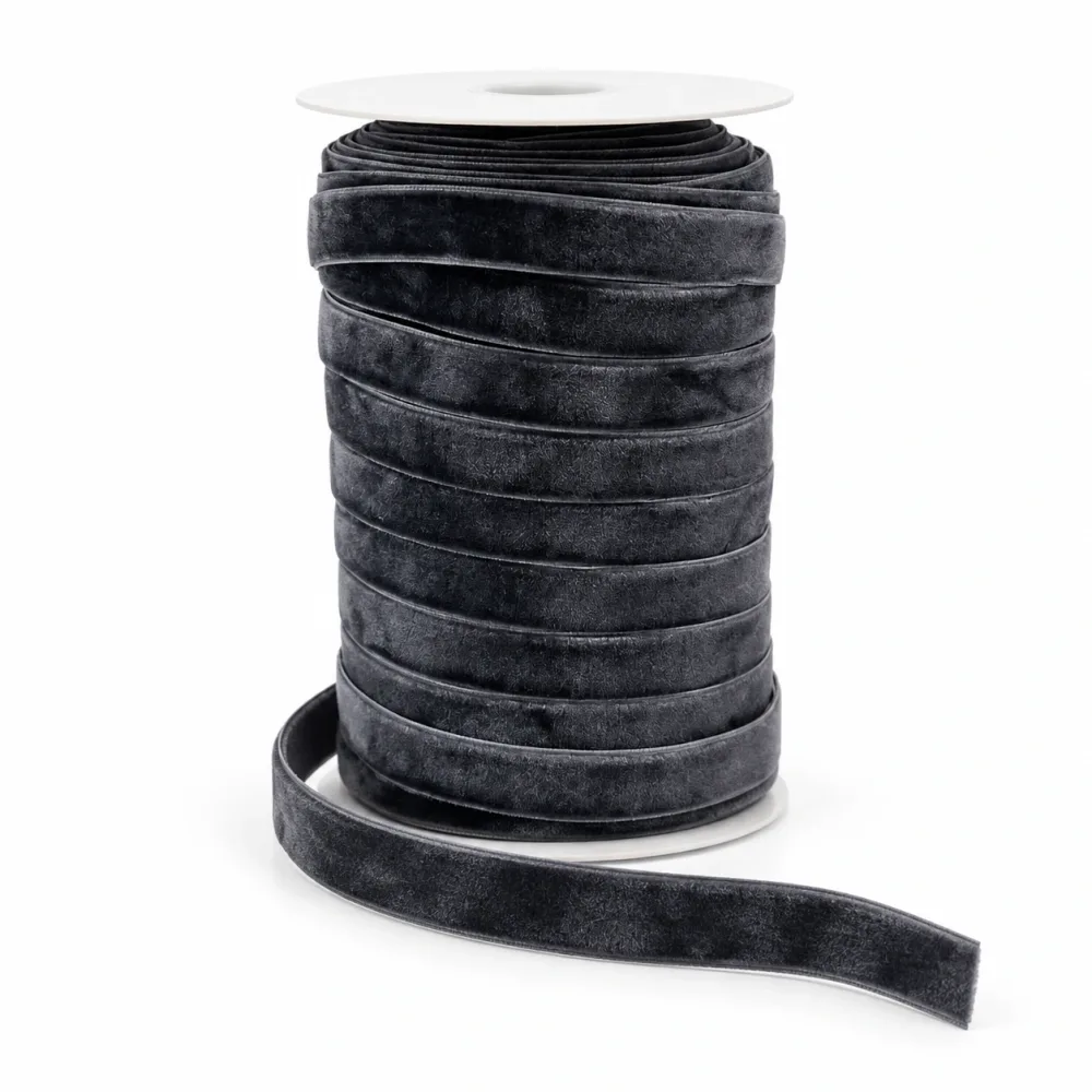 Ruban Velour 01cm  50Y