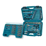 Coffret outillage à main 221 pcs Makita Bleu
