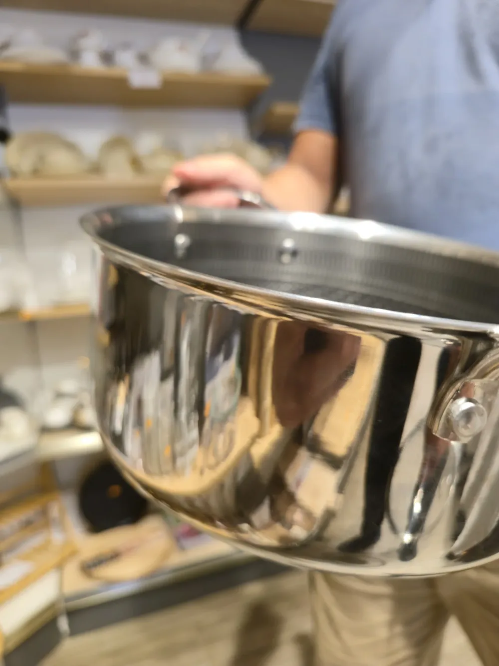 Cocotte "Art Collection" Triply Cookware avec Couvercle en Verre – Ø 24cm