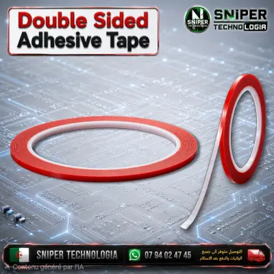 DOUBLE SIDED ADHESIVE TAPE