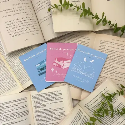 Bookish passport