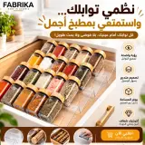 منظم أكريليك شفاف