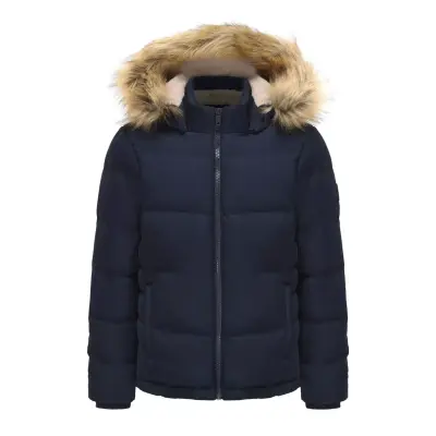 Doudoune soulcal&co zip bubble Bleue