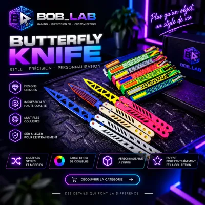 🦋 Butterfly Knives