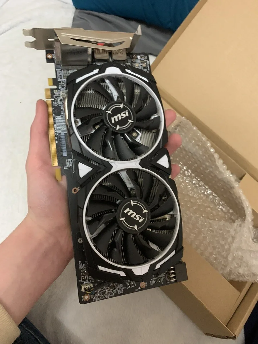 RX 580 8GB MSI ARMOR
