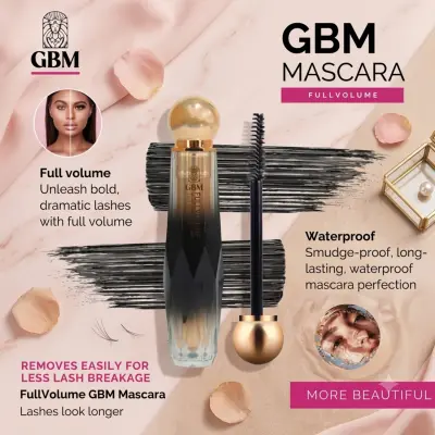 GBM Mascara Full Volume